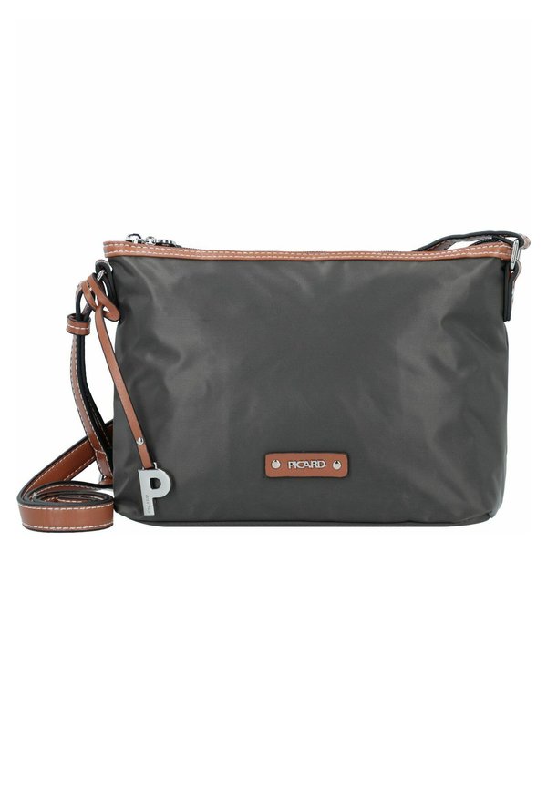 SONJA UMHÄNGETA 25.5 CM - Umhängetasche - anthrazit