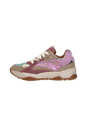 Babyschoenen - roze