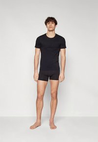 DIM TEE 2 PACK - Undershirt - black