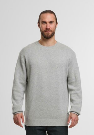 Strickpullover - lt grey mix