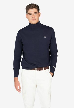 Jersey de punto - navy blue