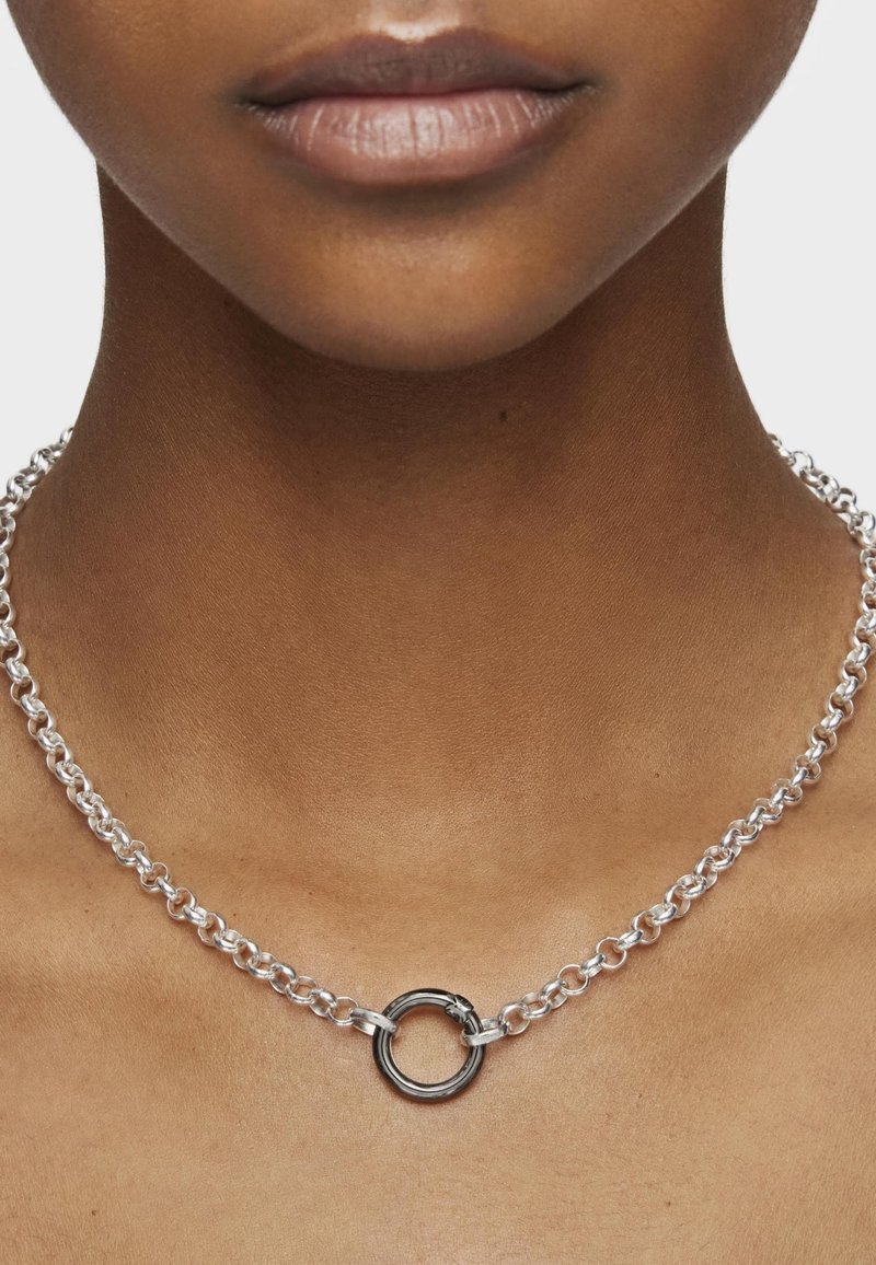 Tous HOLD Necklace metal/silver-coloured Zalando