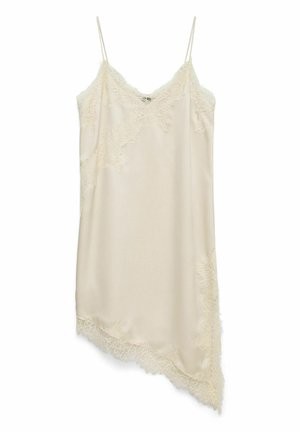 Vero Moda, ASYMMETRICAL DRESS VMNOVI SHORT DRESS - Denné šaty - fog