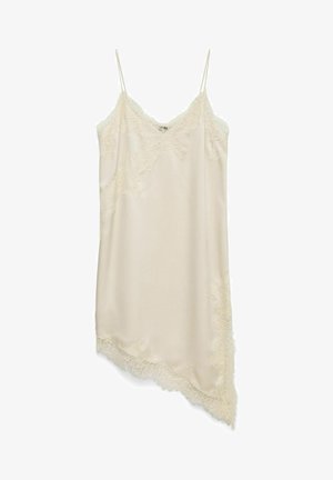 Vero Moda, ASYMMETRICAL DRESS VMNOVI SHORT DRESS - Päevakleit - fog