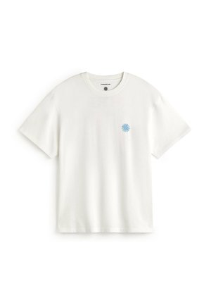 Thinking Mu, AARON - T-shirt imprimé - white