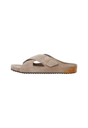Mules - stowe beige
