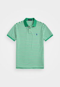 SHORT SLEEVE  - Polo shirt - summer emerald/white