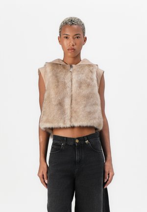 OLIO GILET - Liivi - beige