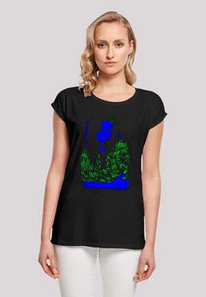 BILLIE EILISH NEON BACKLIT - Print T-shirt - schwarz
