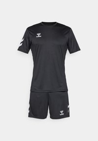 LOGO SET - Sports T-shirt - schwarz