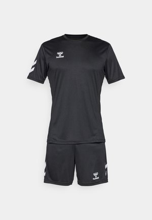 Hummel LOGO SET - Sporta šorti - schwarz