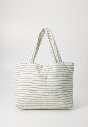 SASJA ICON - Tote bag - dove/aqua