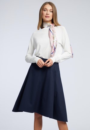 Spódnica trapezowa - dark blue