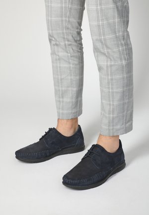 Sporty snøresko - royal blue