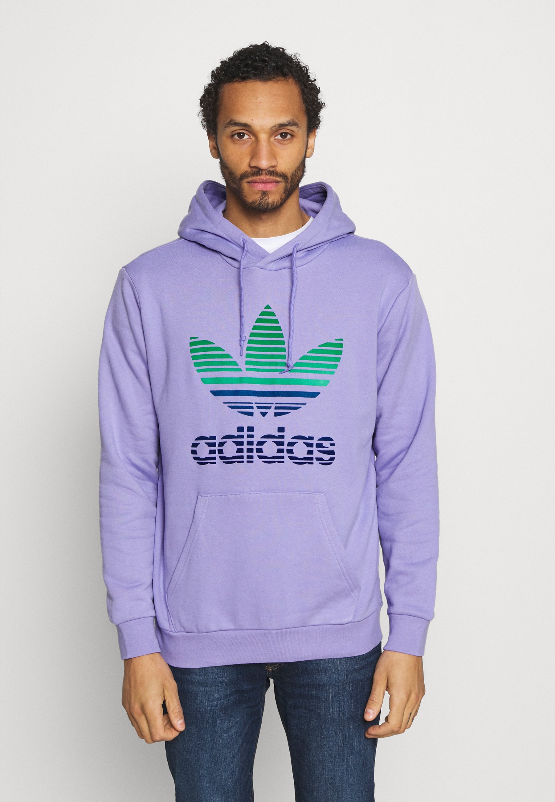 light purple adidas sweatshirt