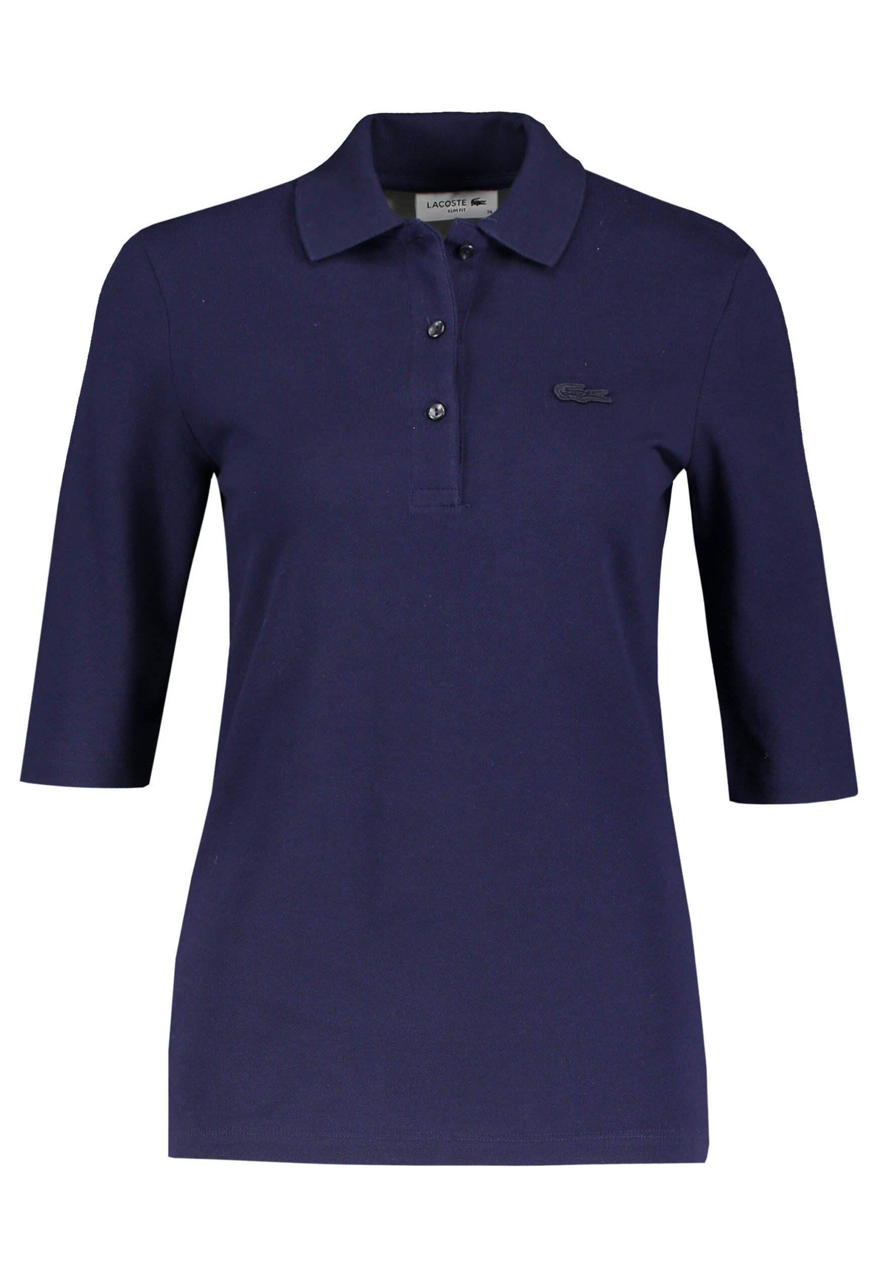 DAMEN POLOSHIRT SLIM FIT KURZARM Poloshirt marine (52) DAMEN POLOSHIRT SLIM FIT KURZARM Poloshirt marine (52)