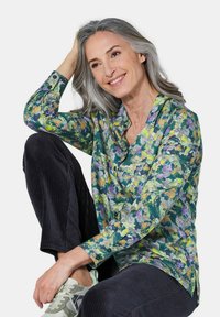 GOLDNER Overhemdblouse - multicolor