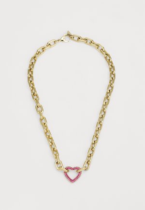 BELOVED - Collier - yellow gold-coloured/pink
