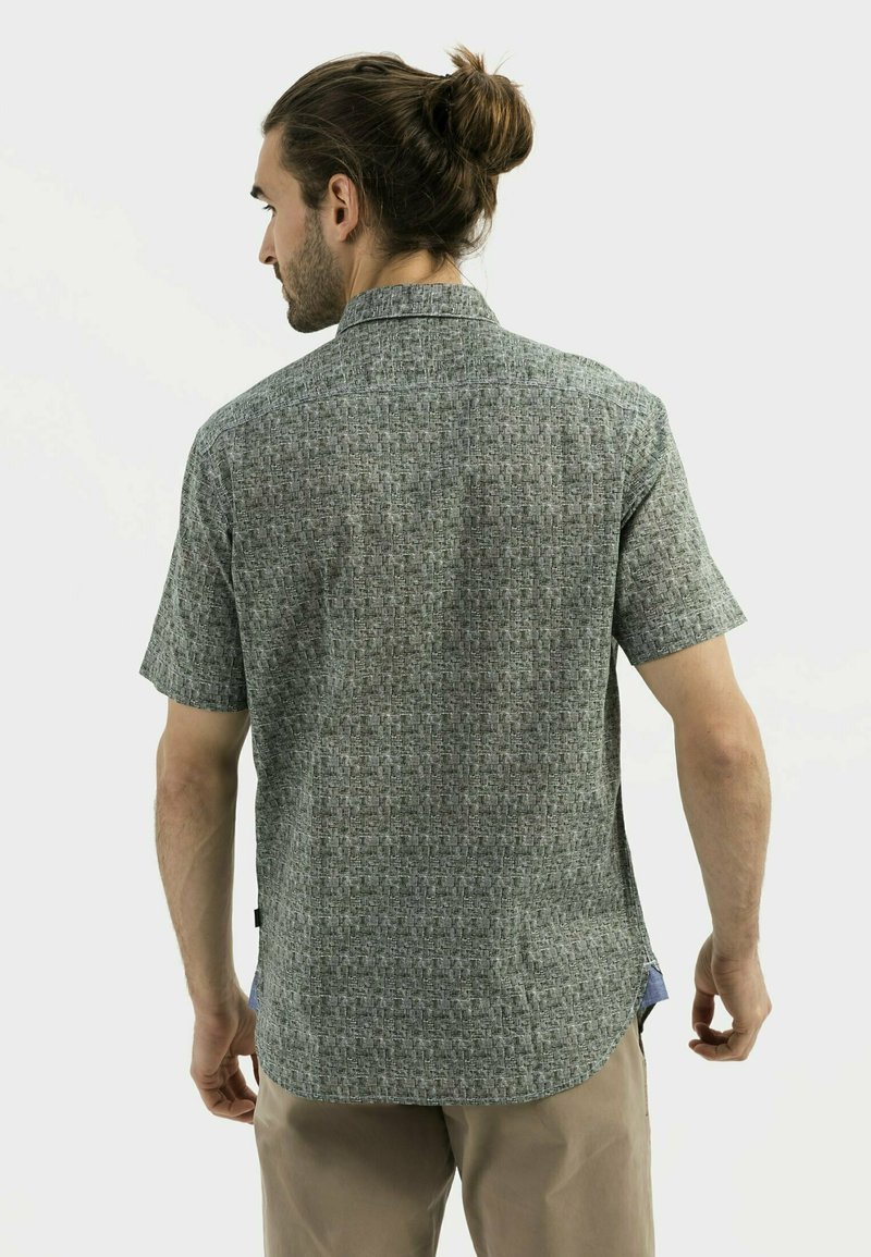 Herren Freizeithemden | camel active Hemd leaf green/grün - AL93248 Herren Freizeithemden | camel active Hemd leaf green/grün - AL93248
