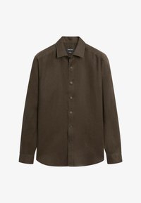Non sélectionné, mottled dark brown