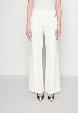 Pantalon classique - off-white