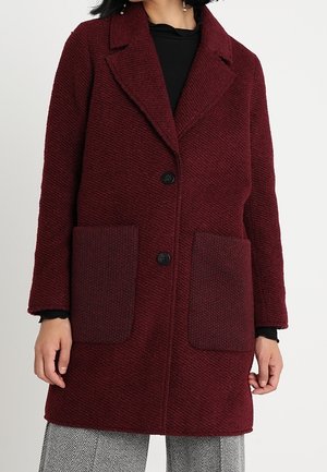 Short coat - bordeaux