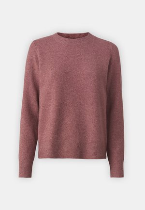 JDY JDYLAYLA ONECK - Trui - rose brown