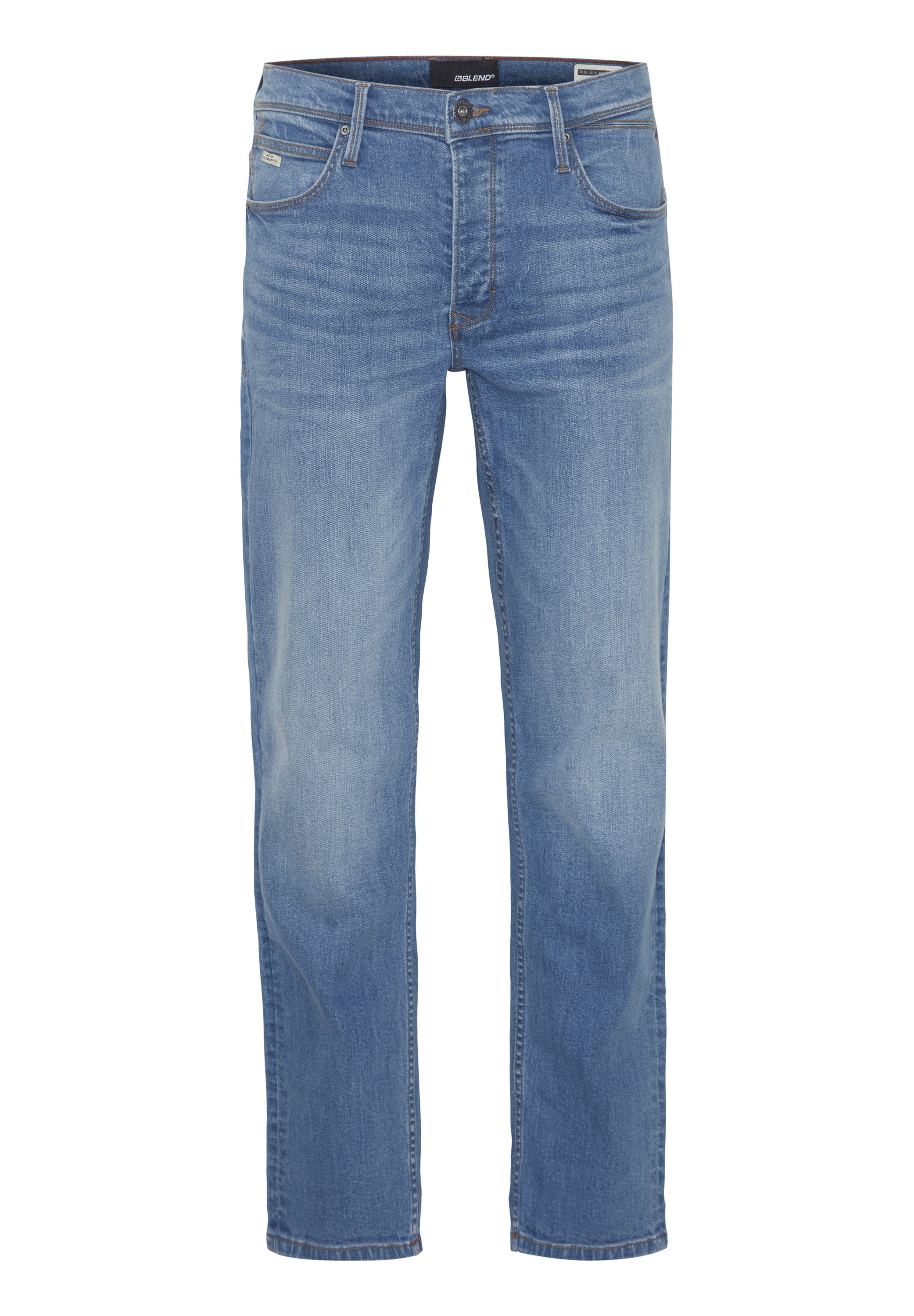 Blend BHRock - Straight leg jeans - light blue length 32
