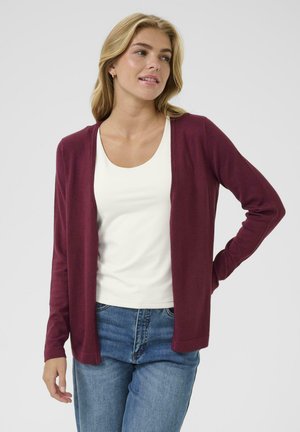 ASTRID - Vest - windsor wine