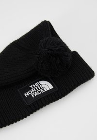 The North Face LOGO BOX POM BEANIE UNISEX - Huer - black