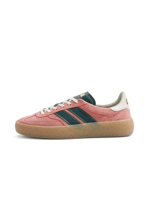 Caval, HIGH PULSE - LOW-TOP SNEAKERS - Chaussures de skate - vieux rose