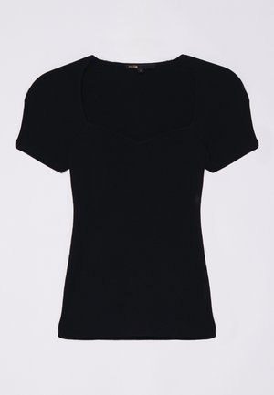 T-shirts med print - noir