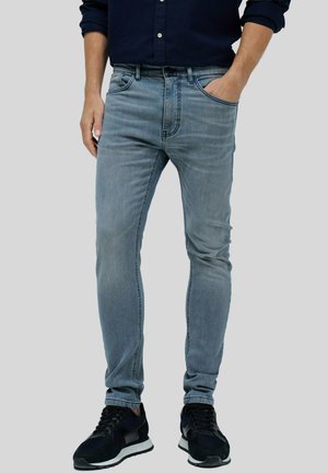 JUNE CONFORT CAPRI - Slim fit -farkut - grat
