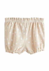 Next 2 PIECE SET  REGULAR FIT - Šortky - cream bear