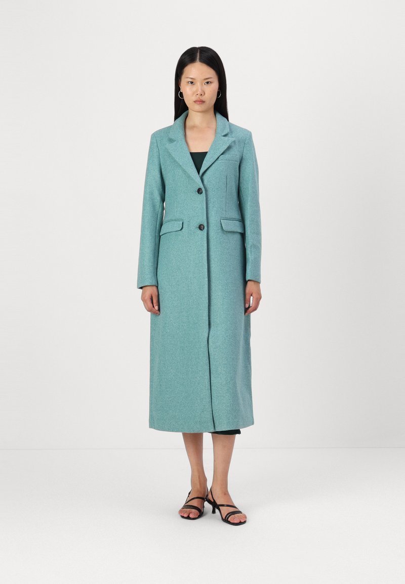 ONLY ONLEMMAX LONG COAT - Mantel - lush meadow
