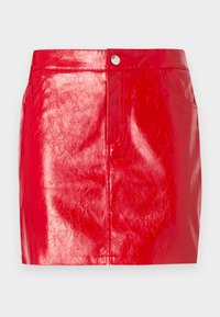 NMKANE SHORT SKIRT - Minisvārki - racing red