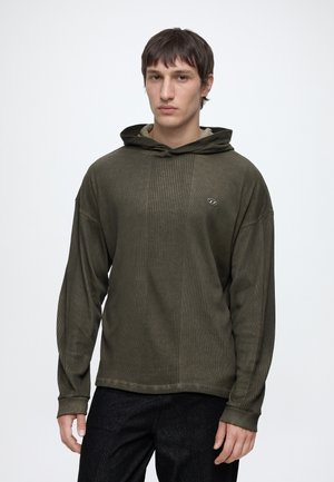 Diesel T-BOAT-HOOD brązowy