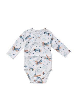 FLUGZEUG - Body - blau weiß c