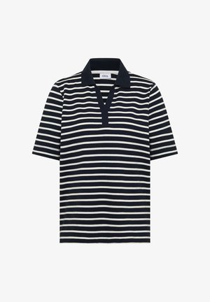 Cecil, KURZARM POLOSHIRT MIT STREIFEN - Polotričko - universal blue