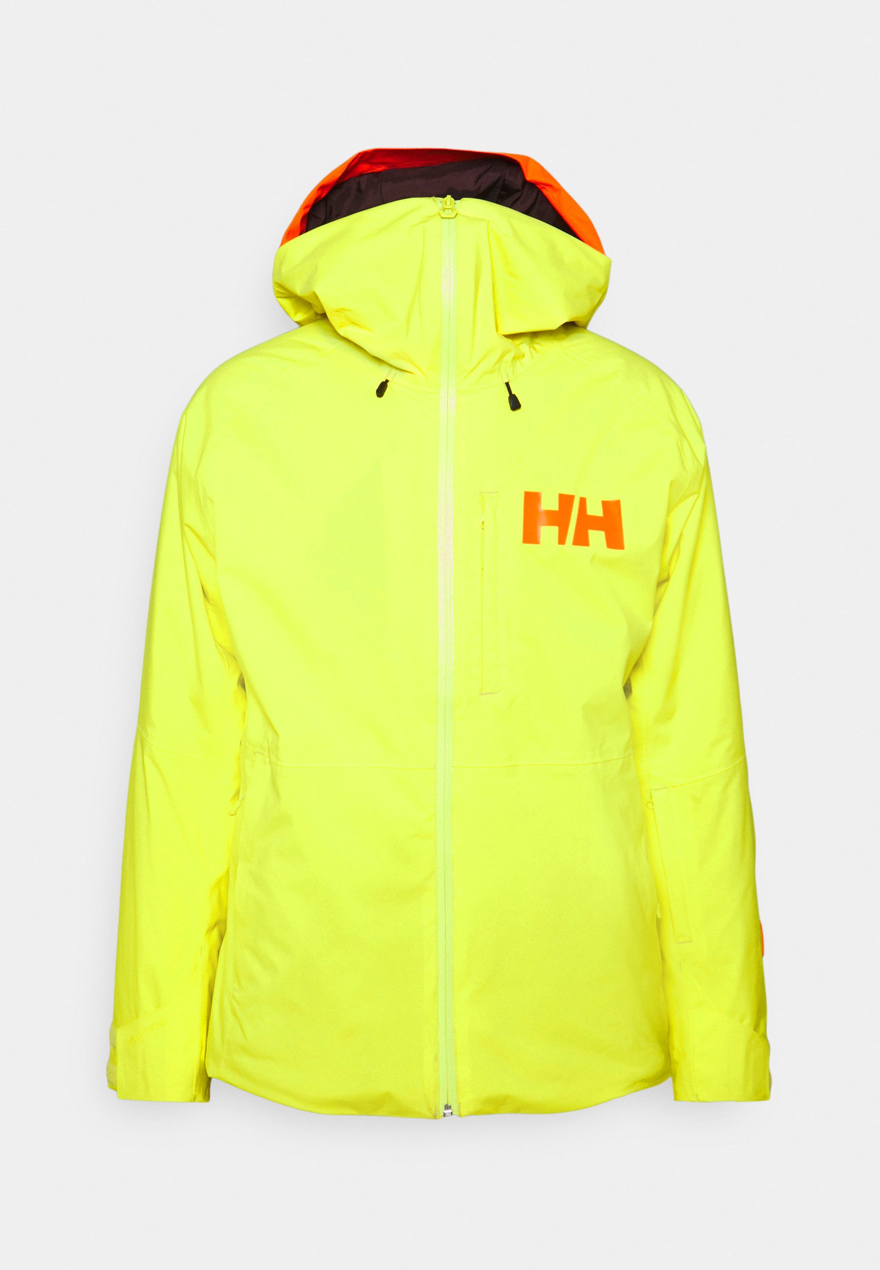 helly hansen green ski jacket