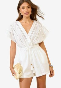 Lipsy - Jumpsuit - white Thumbnail Image 1