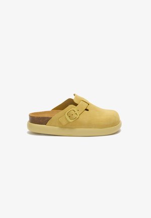 Scholl, FAE CHUNKY - Zoccoli - light yellow