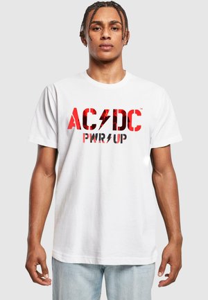ACDC - T-shirts print - white