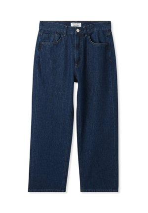 Terranova Jeans a sigaretta - blu denim scuro