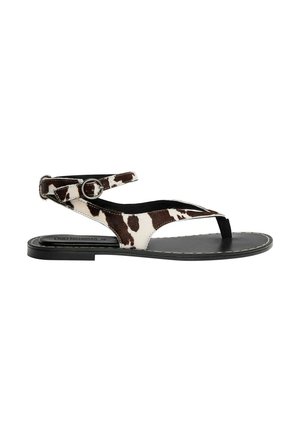 FLAT - Zehentrenner - mottled black
