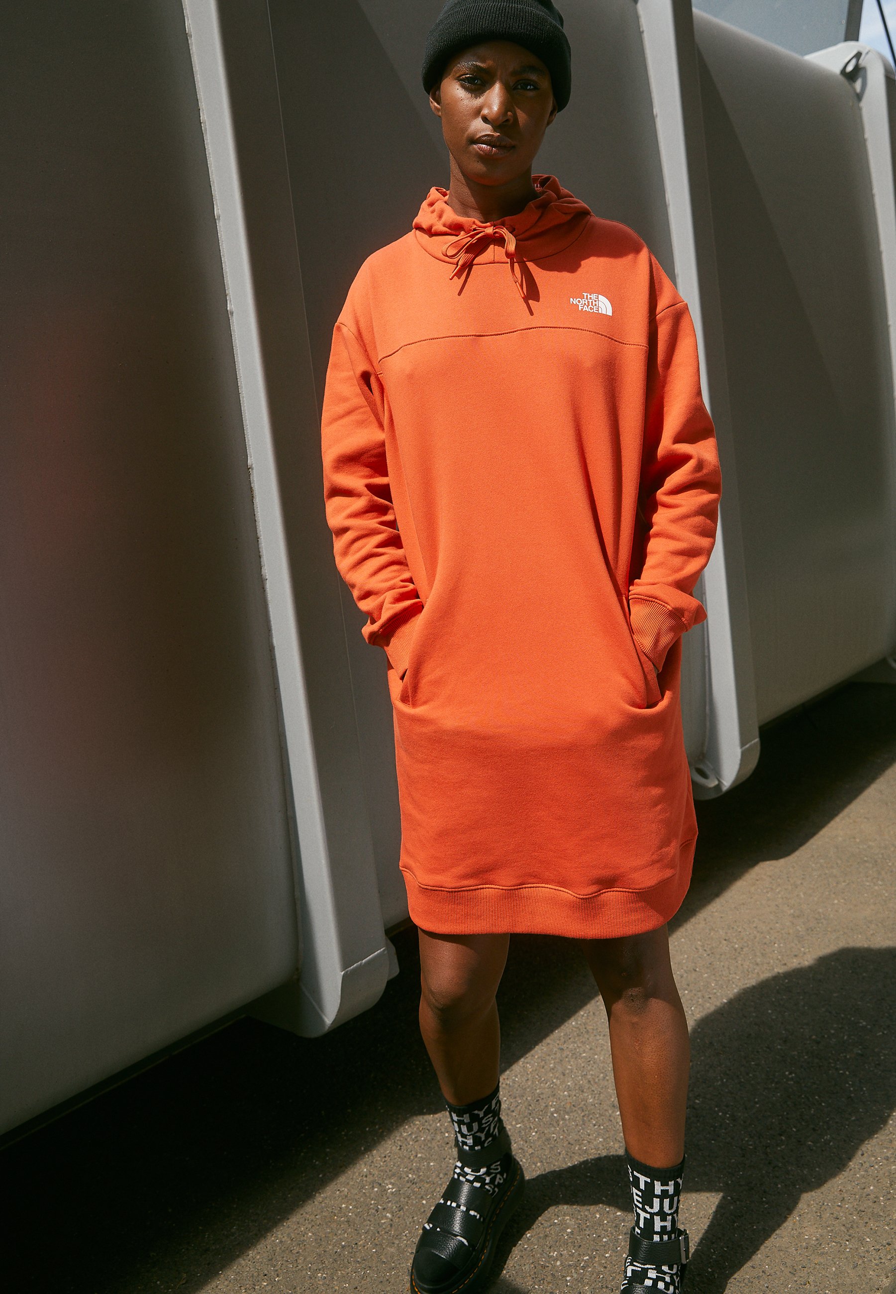 The North Face ZUMU HOODED DRESS - Day 