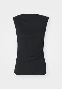 HERA DRAPE  - T-shirts basic - black