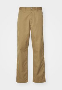 SIMPLE PANT - Trousers - green