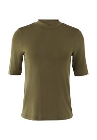 comma casual identity T-Shirt basic - olivgrün