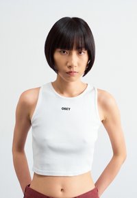 Obey Clothing BOLD - Top - white